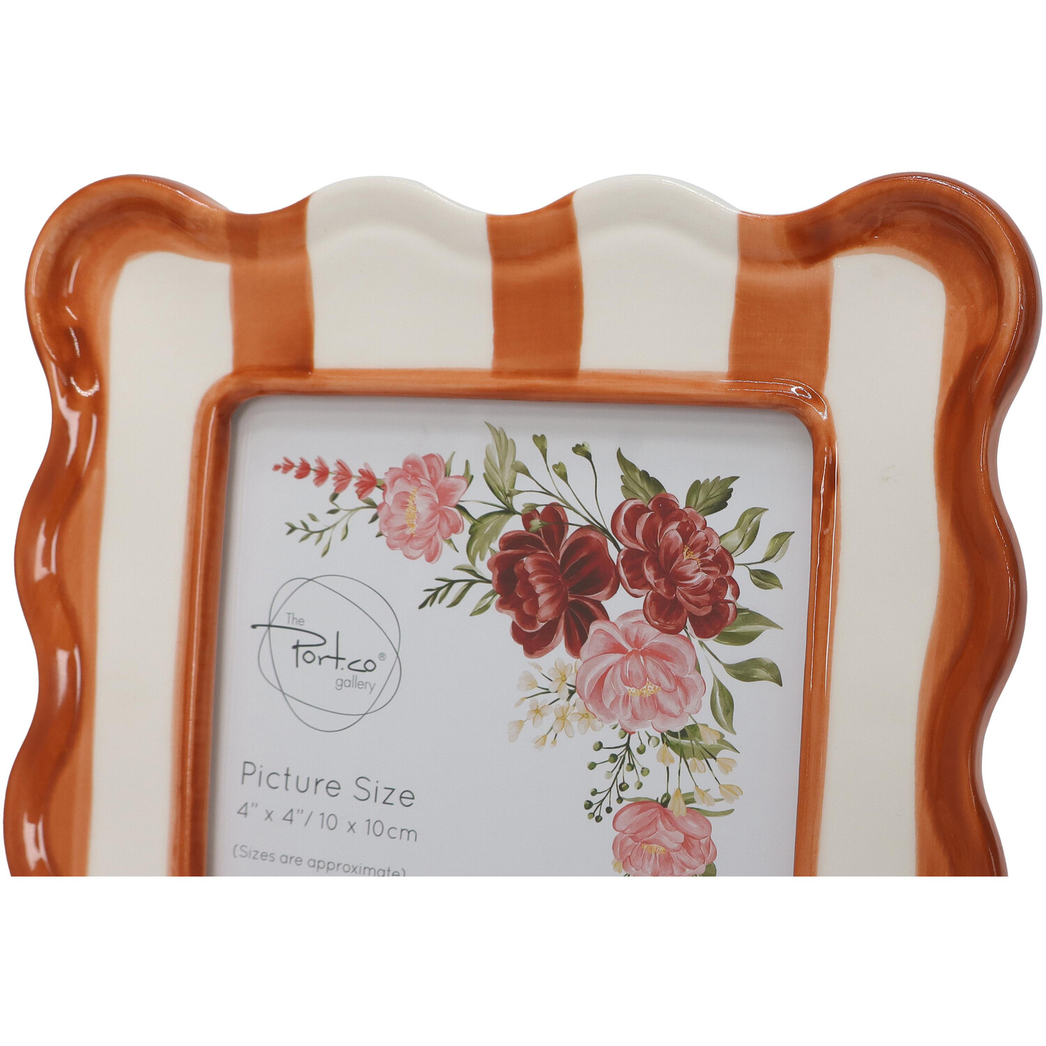 Wavy Striped Photo Frame Image 6