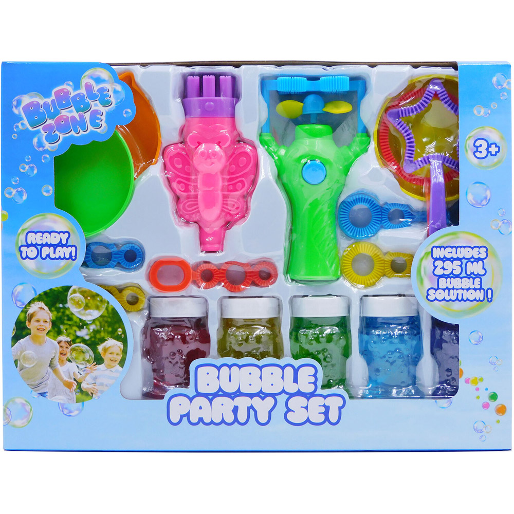Bubble Party Set | Wilko