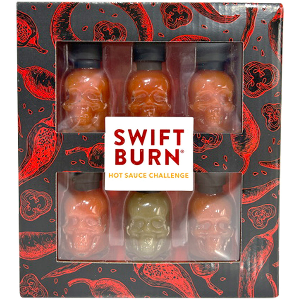 Swift Burn Hot Sauce 6 Pack Image