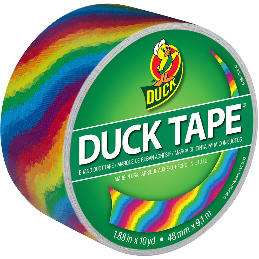 Duck 48mm x 9.1m Paint The World DIY Duct Tape Image 1