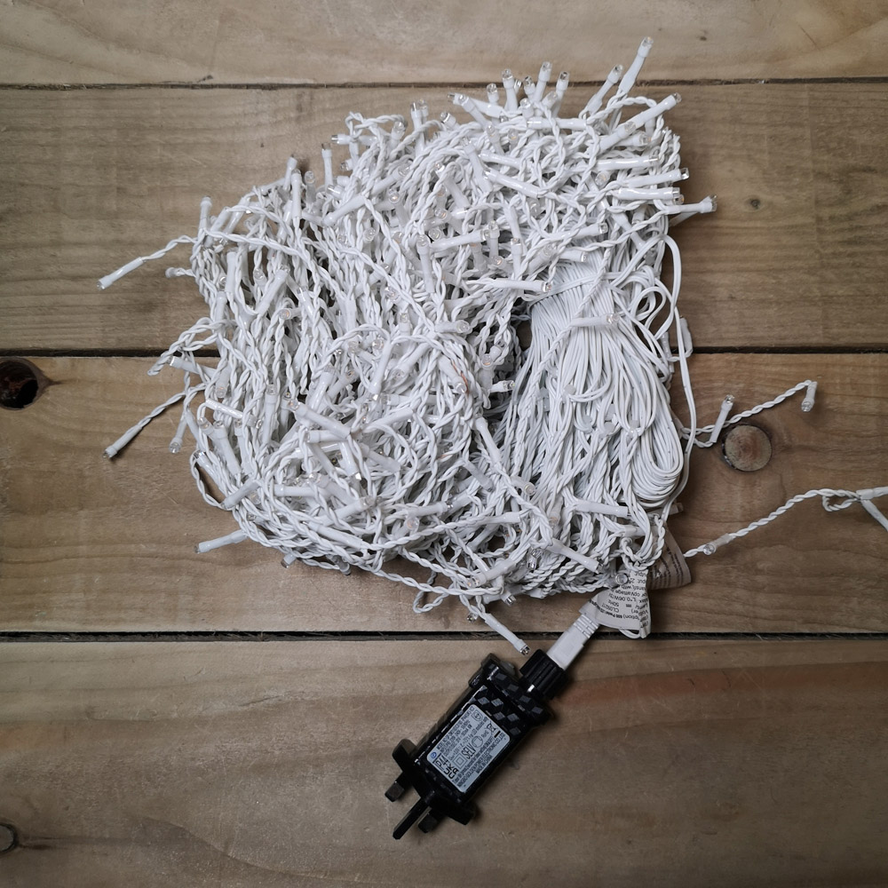 Samuel Alexander 600 LED 8m Multifunction Pastel Icicle Christmas Lights Image 6