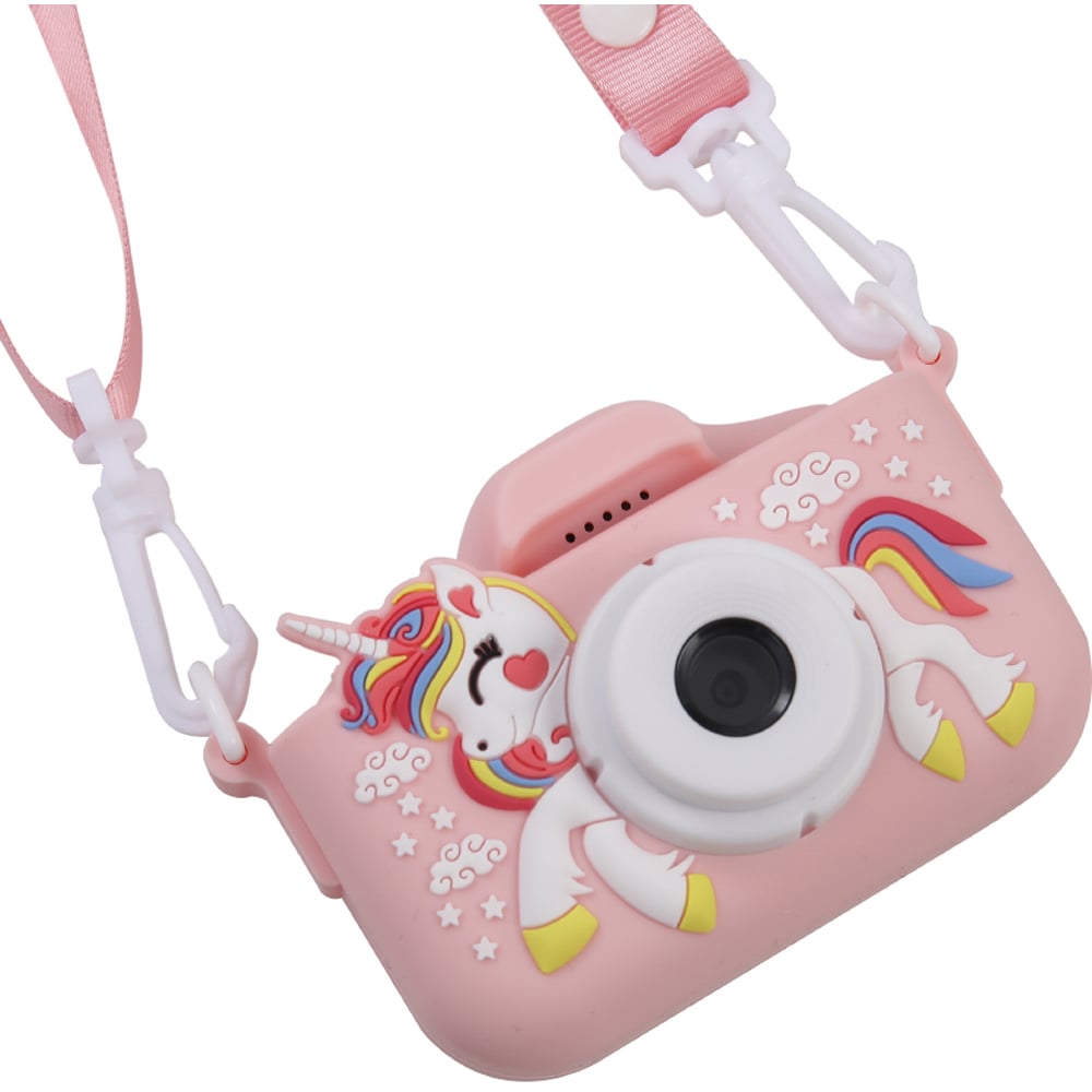 Living and Home Kids X10S Unicorn Digital Camera with 4800W HD Image 5