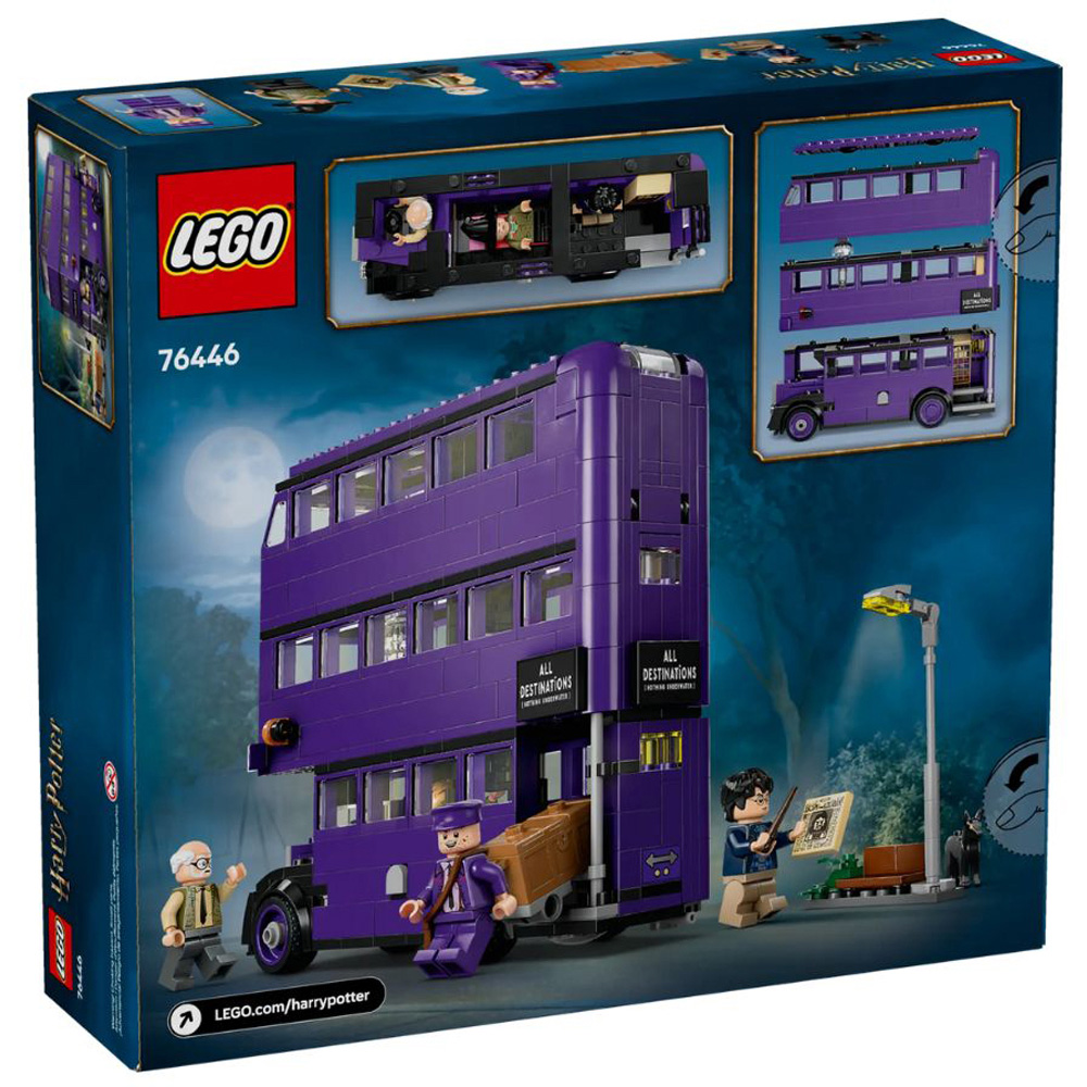 LEGO Harry Potter 76446 Adventures of the Knight Bus 483 Pieces Image 8