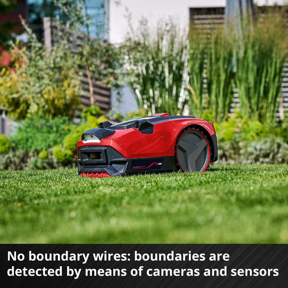 Einhell FREELEXO CAM 500 3413991 18V Robot Lawn Mower Image 5