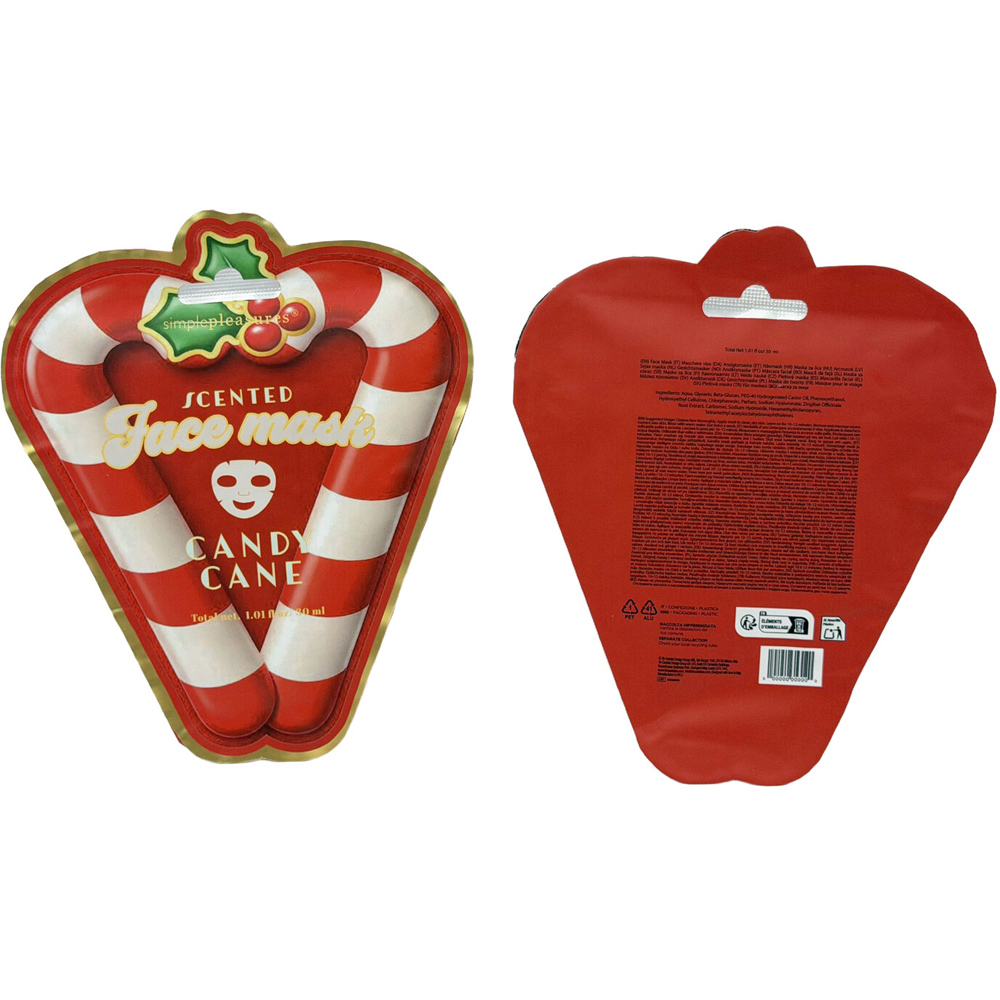 Scented Xmas Face Mask Image 2