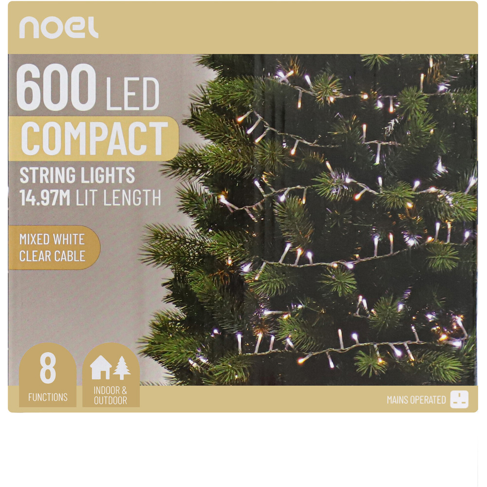 600 LED Compact Lights Image 3
