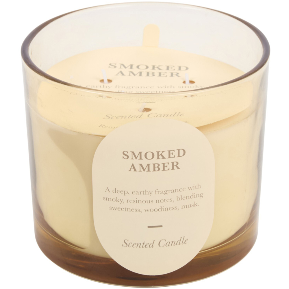 Glass Scented Candle Image 9
