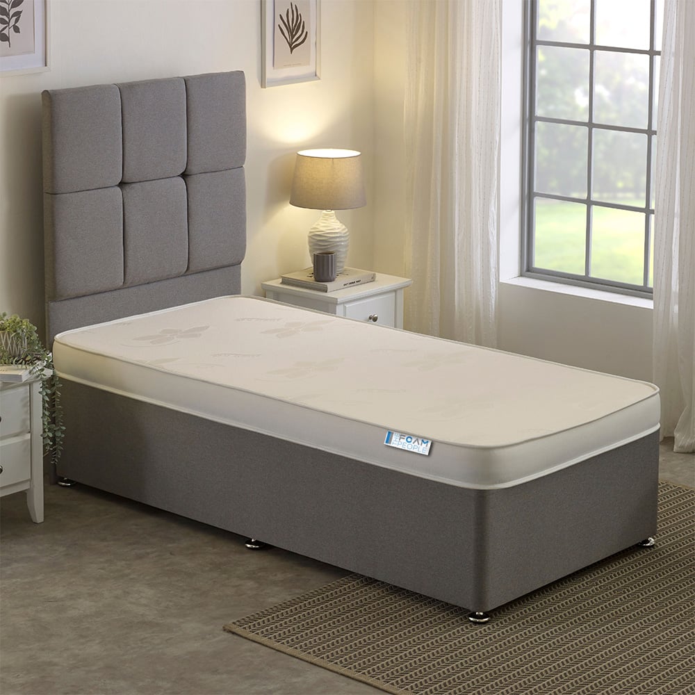 The Foam People Small Double All Reflex Foam Firm Mattress with Stress Free Top Panel Image 2
