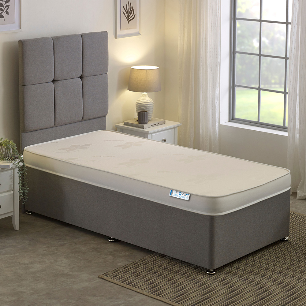The Foam People European King Size All Reflex Foam Firm Mattress with Stress Free Top Panel Image 2