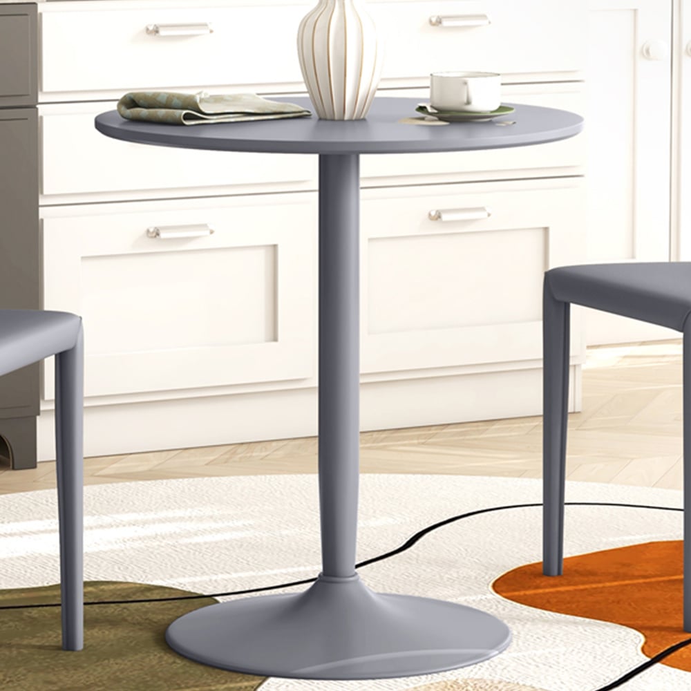 Portland 2 Seater Dining Table Grey Image 1
