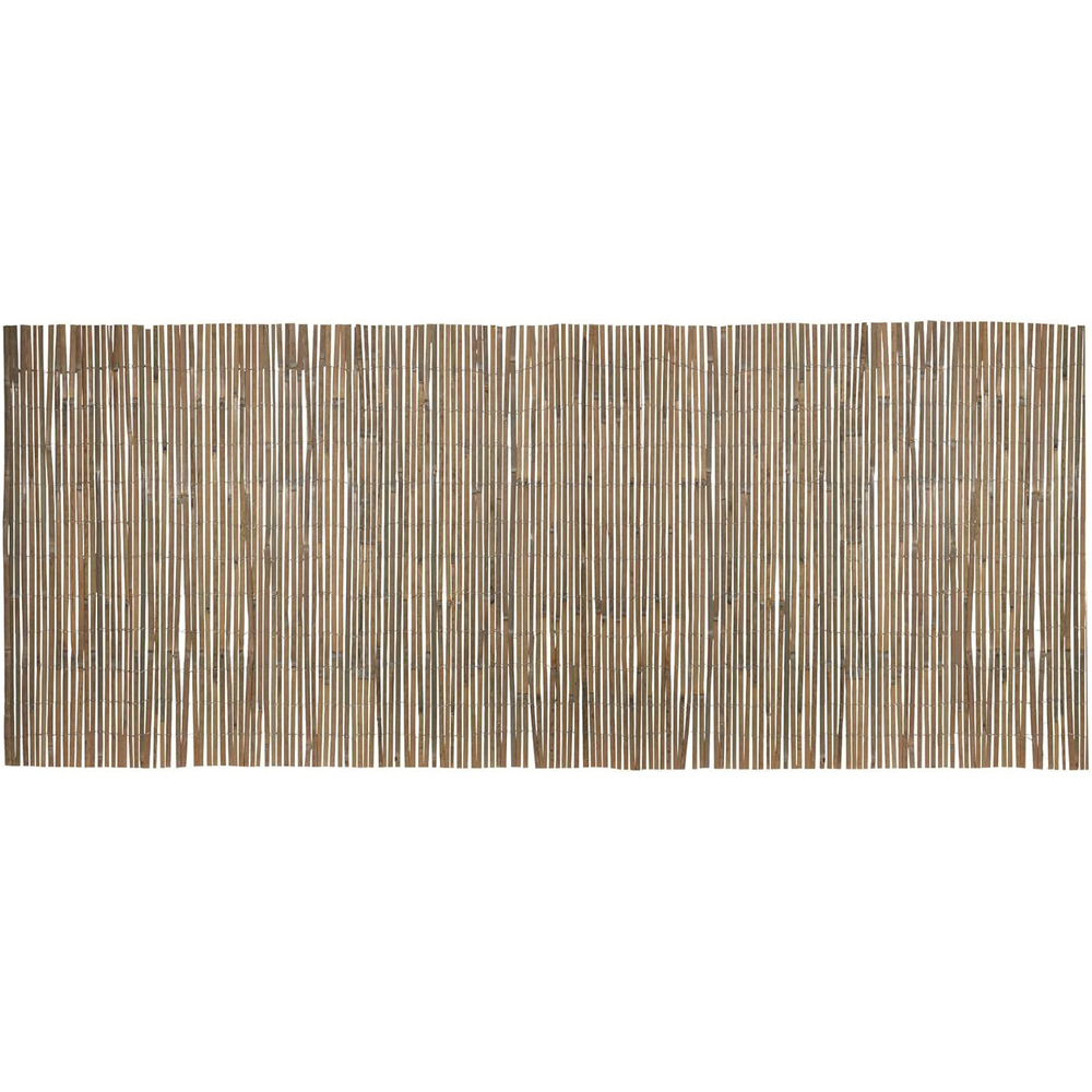 Garden Gear 1.8 x 4m Bamboo Slat Screen Roll Image 2