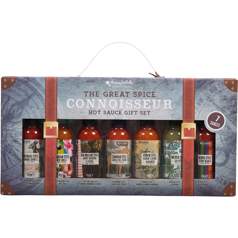 The Great Spice Connoisseur Hot Sauce Gift Set Image 4