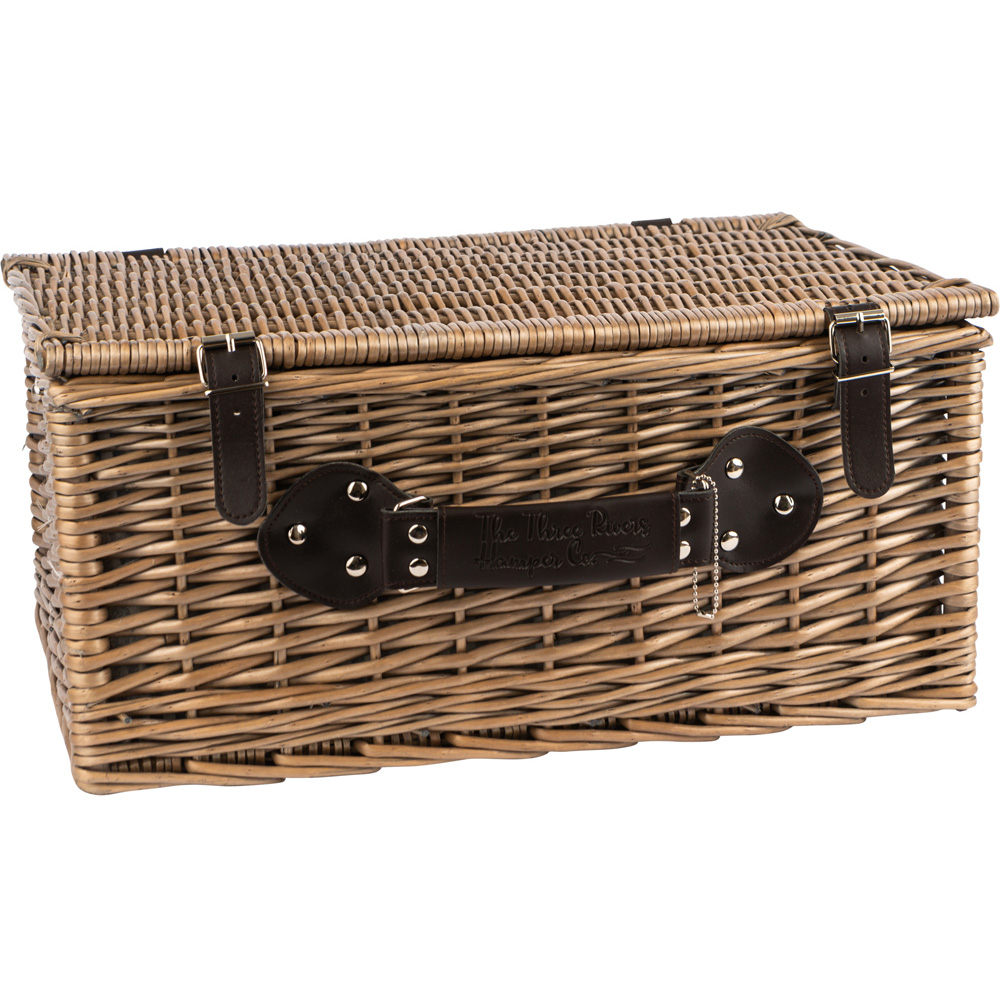 Three Rivers St Ives Picnic Basket Hamper Image 1