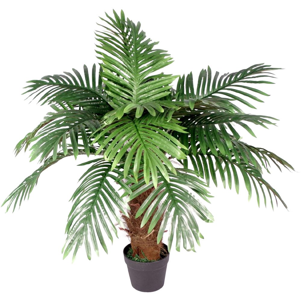 Leaf Palm Tree Artificial Plant in Pot 100cm Image
