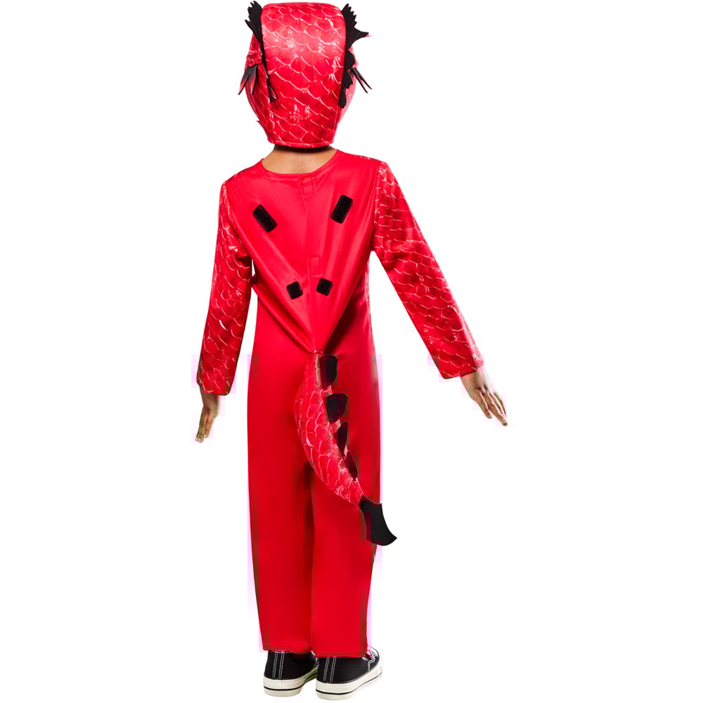 Rubies Red Dragon Costume Age 5 to 6 Years Image 6