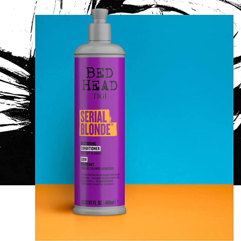 TIGI Bed Head Serial Blonde Shampoo and Conditioner Set 400ml Image 8