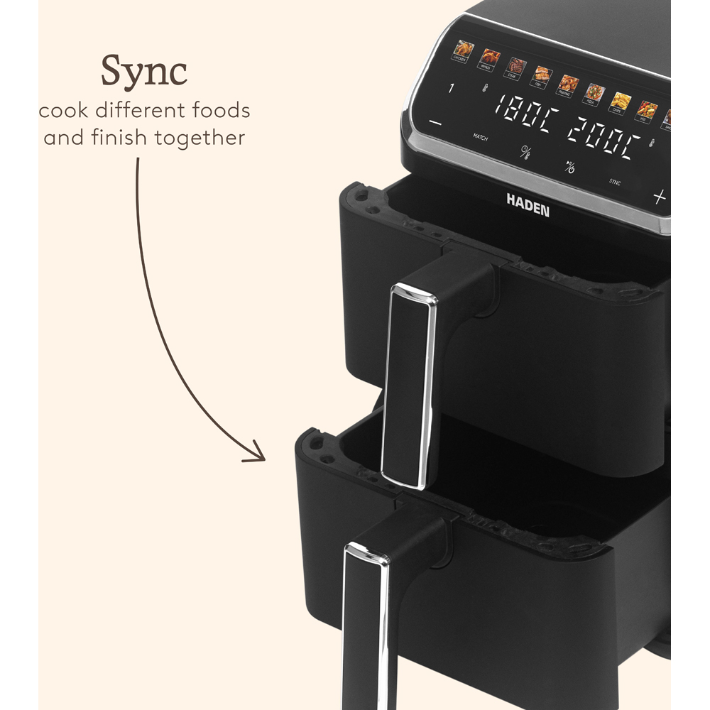 Haden 216359 5L Double Stack Air Fryer Image 6