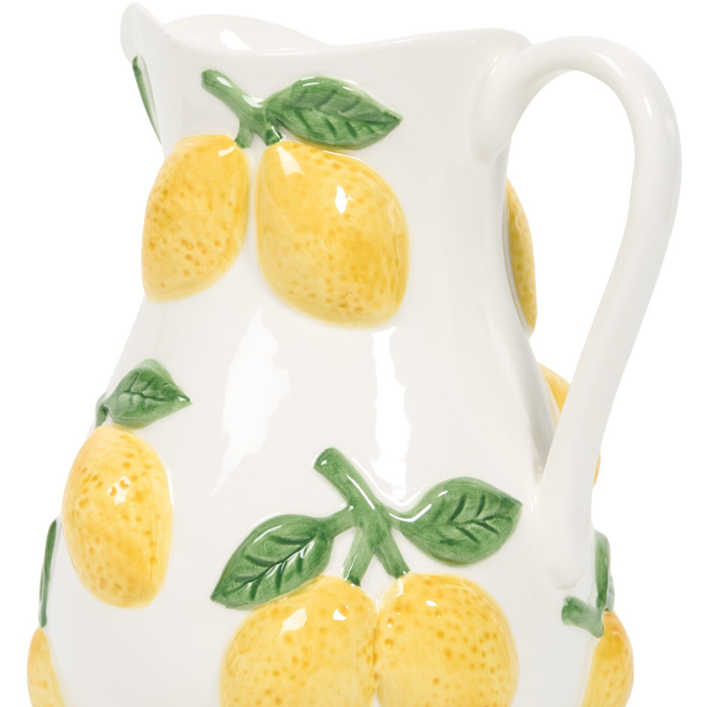 Positano Ceramic Jug Image 7