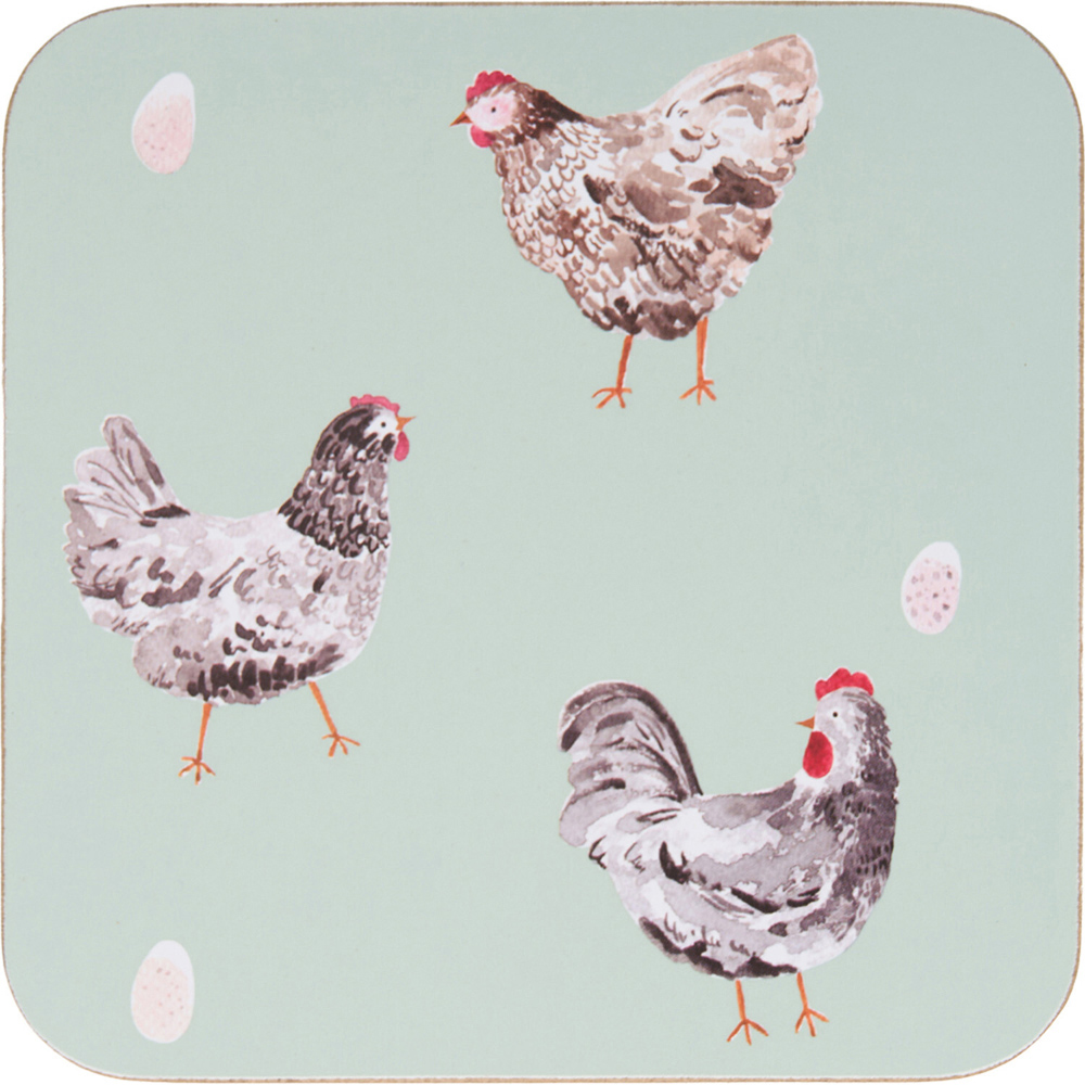 Pack of 6 Country Life Coasters Image 9