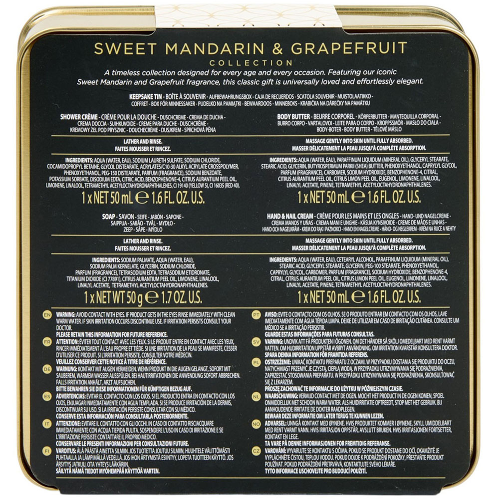 Baylis & Harding Pamper Tin Gift Set Image 2