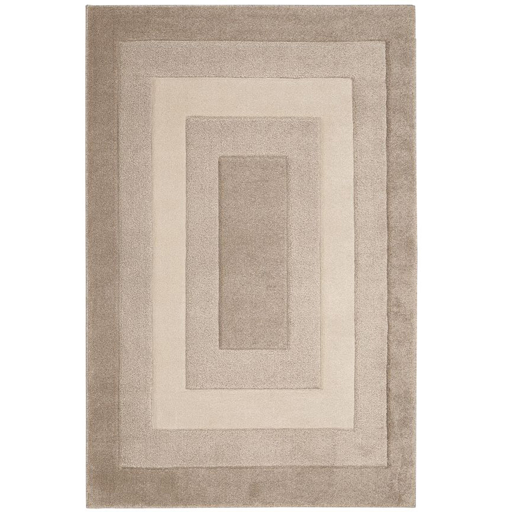 Homemaker Newport Latte Border Rug 200 x 290cm Image 2