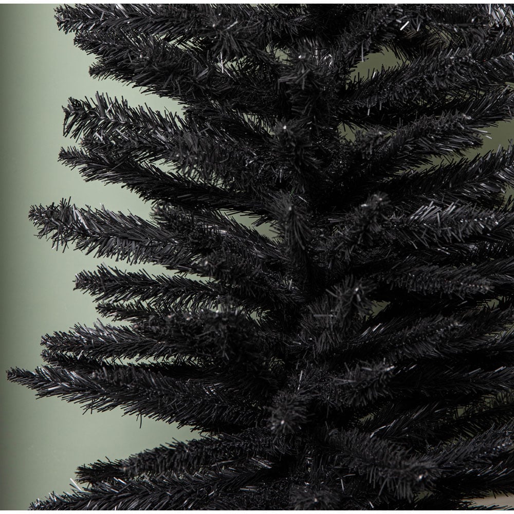 Samuel Alexander Black Pencil Pine Artificial Christmas Tree 7ft Image 4