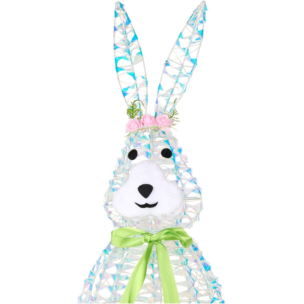 200 LED Iridescent Rabbit Image 3