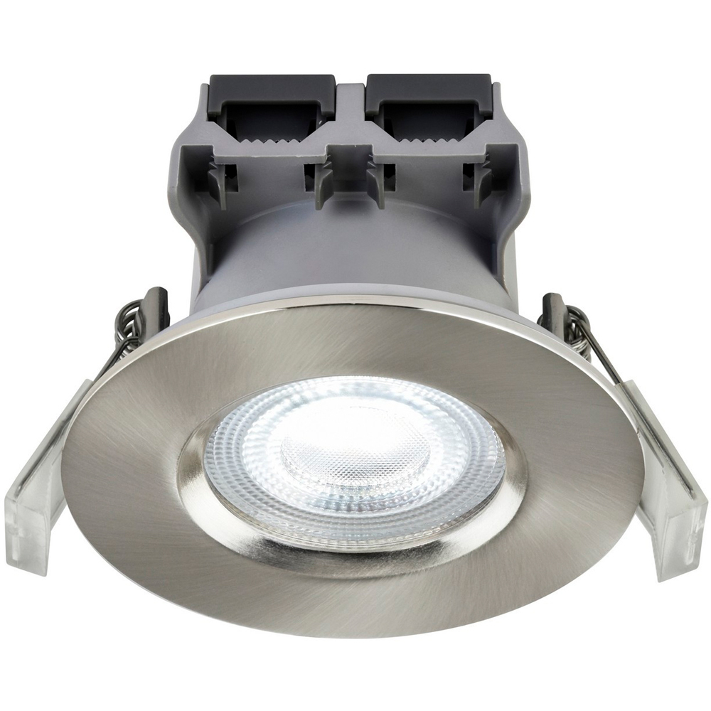 Nordlux Don Smart Brushed Nickel Downlight Image 3