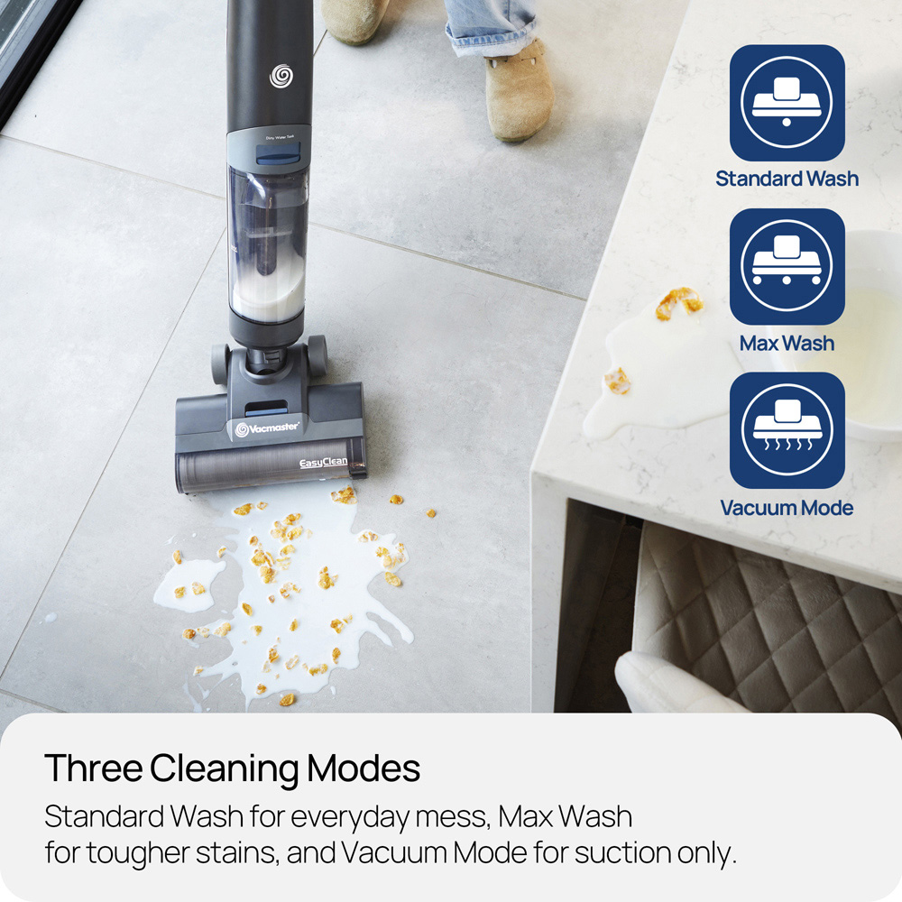 Vacmaster EasyClean HVA HA2203UK Wet and Dry Cordless Hard Floor Cleaner Image 3