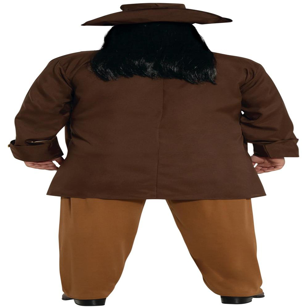 Fiestas Guirca Pirate Captain Beige Halloween Costume 14 to 16 Years Image 4