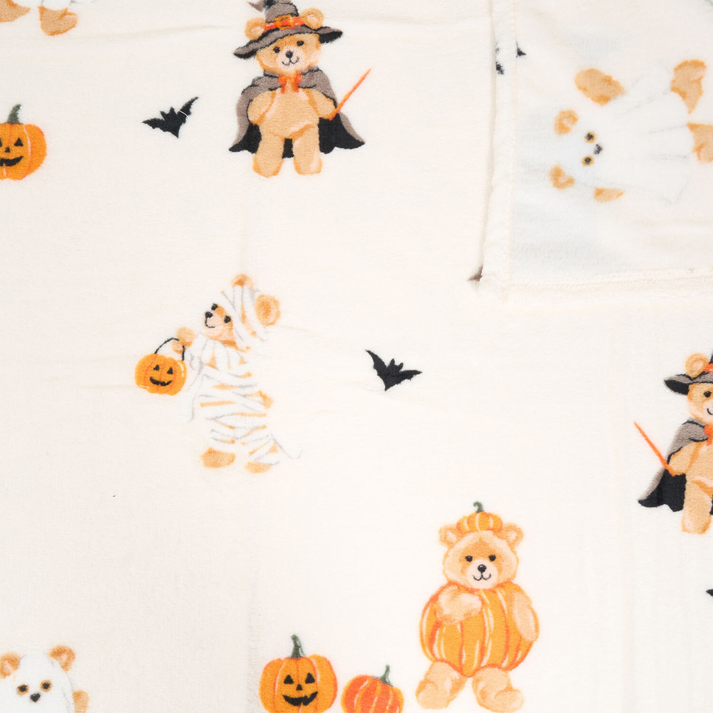 Buddy Bear Halloween Throw Image 5