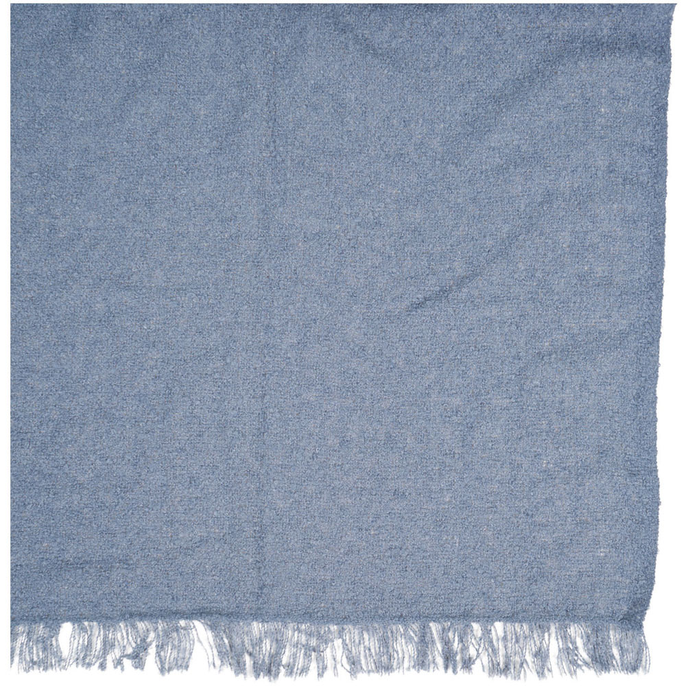 Somersby Boucle Throw Blue Image 2