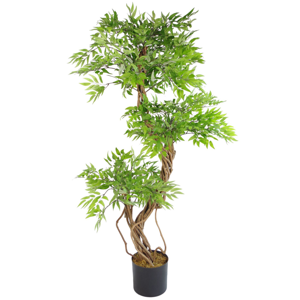 Leaf Japanese Fruticosa Artificial Tree in Pot 140cm Image 1