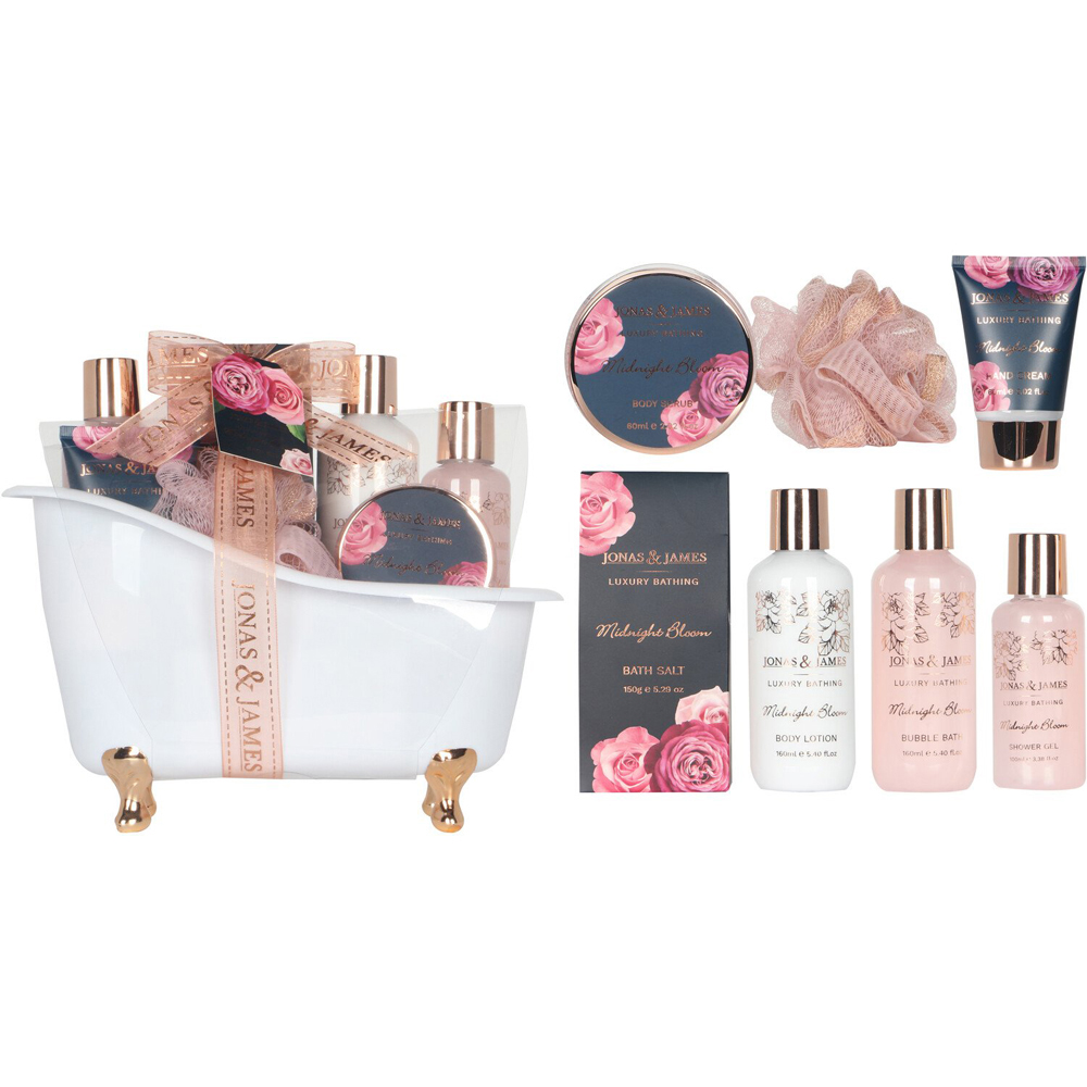 Midnight Bloom Bathing Gift Set Image