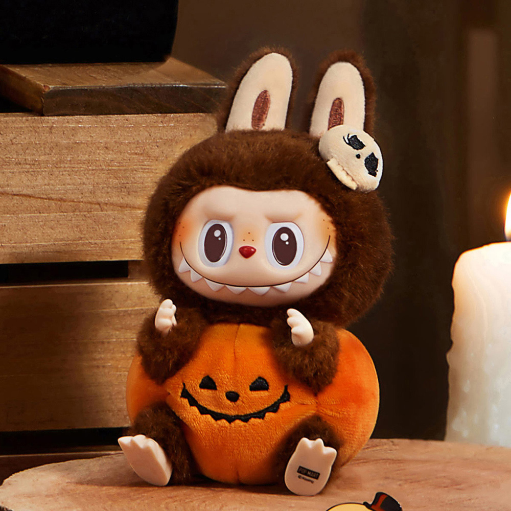 Pop Mart The Monsters Labubu Happy Halloween Party Pendant Image 3