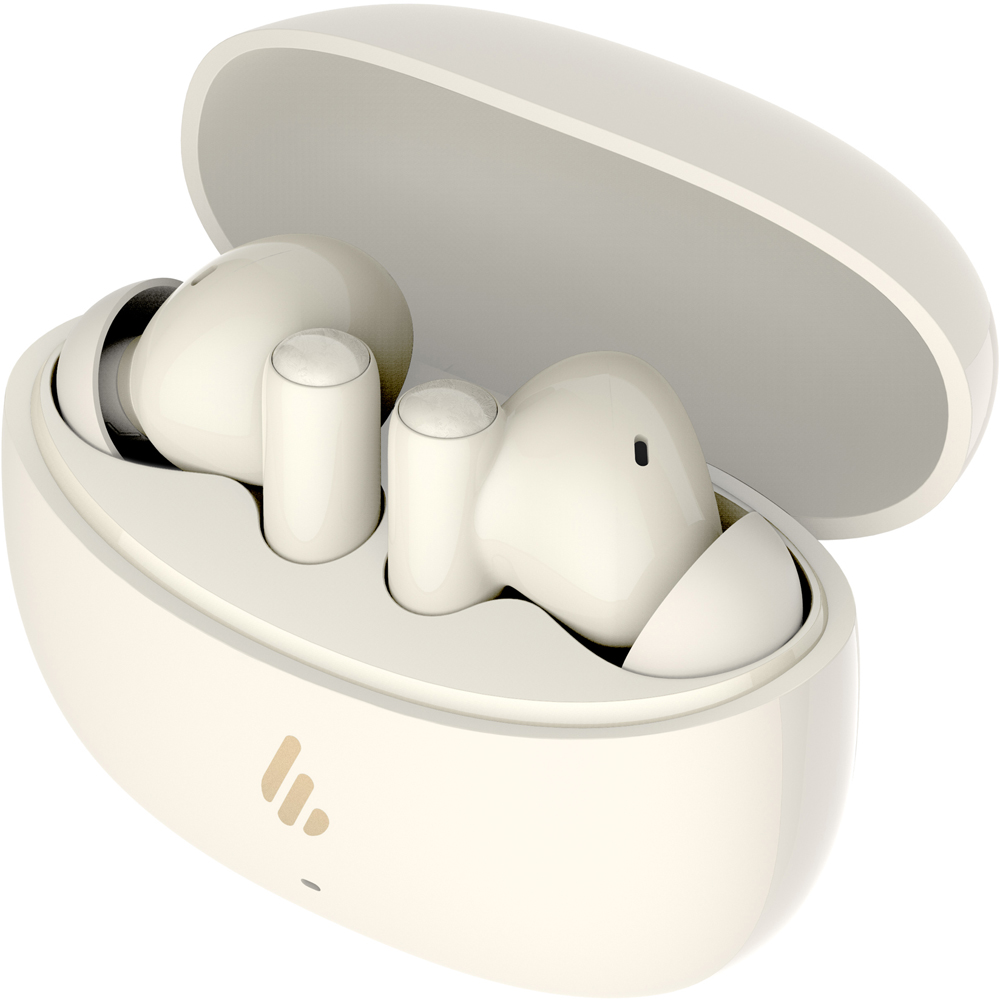 Edifier True Wireless X5 Pro Ivory Bluetooth Active Noise Cancelling Earbuds Image 2