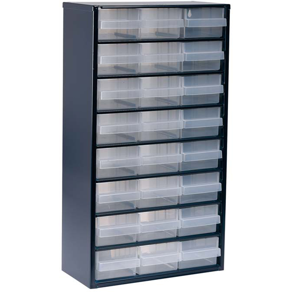 Raaco 1224-02 24 Drawer Metal Cabinet Image 1