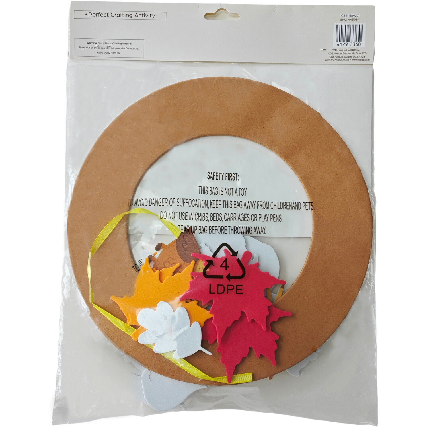 Make Your Own Woodland Wreath Kit Image 4