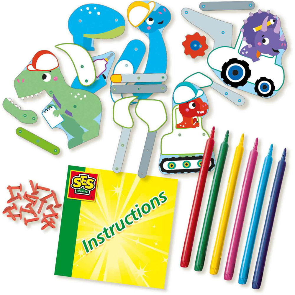 SES Creative Dinosaur Engineering Kit Image 2