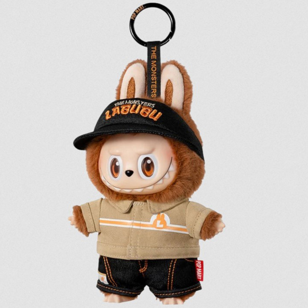 Pop Mart Labubu Monsters Wacky Mart Series Vinyl Plush Doll Pendant Image 2