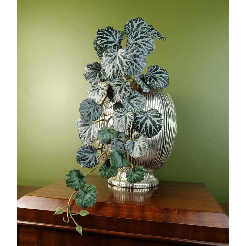 Botanik Trailing Begonia Hanging Artificial Plant Bare Stem 50cm Image 2