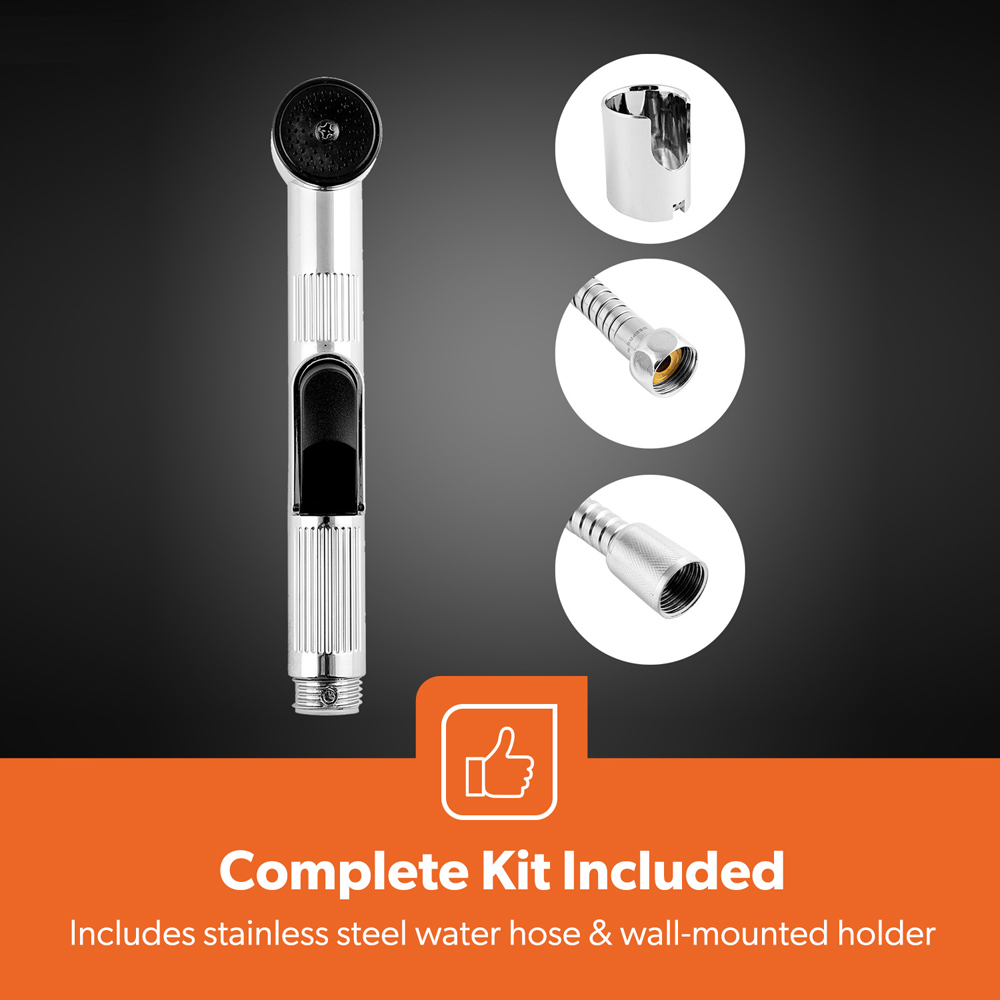 Geepas Handheld Toilet Bidet Sprayer Image 6