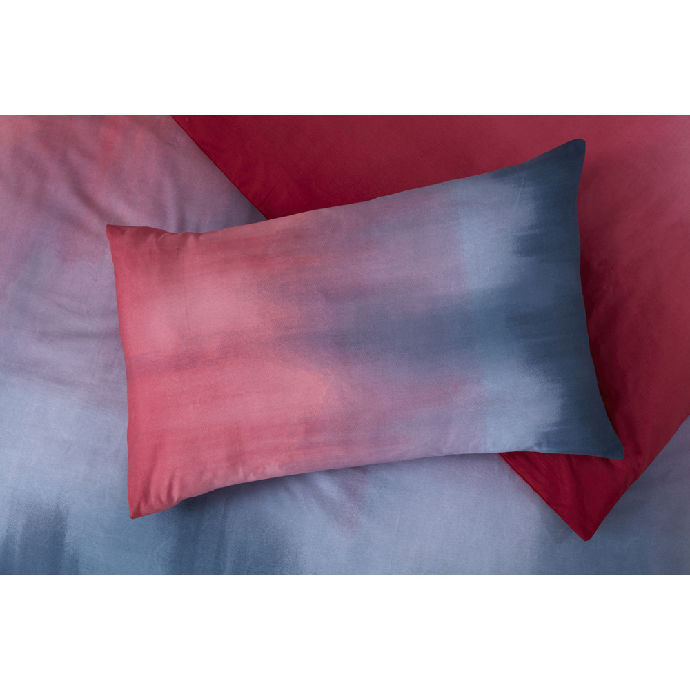 Rapport Home Ombre King Size Red Duvet Set Image 3