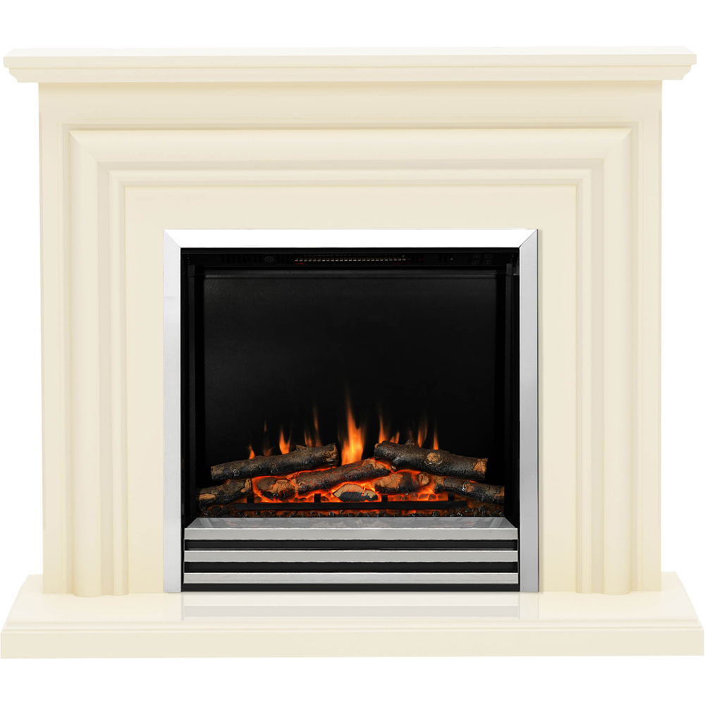 Carina Ivory Timber Electric Suite 44 inch Image 3