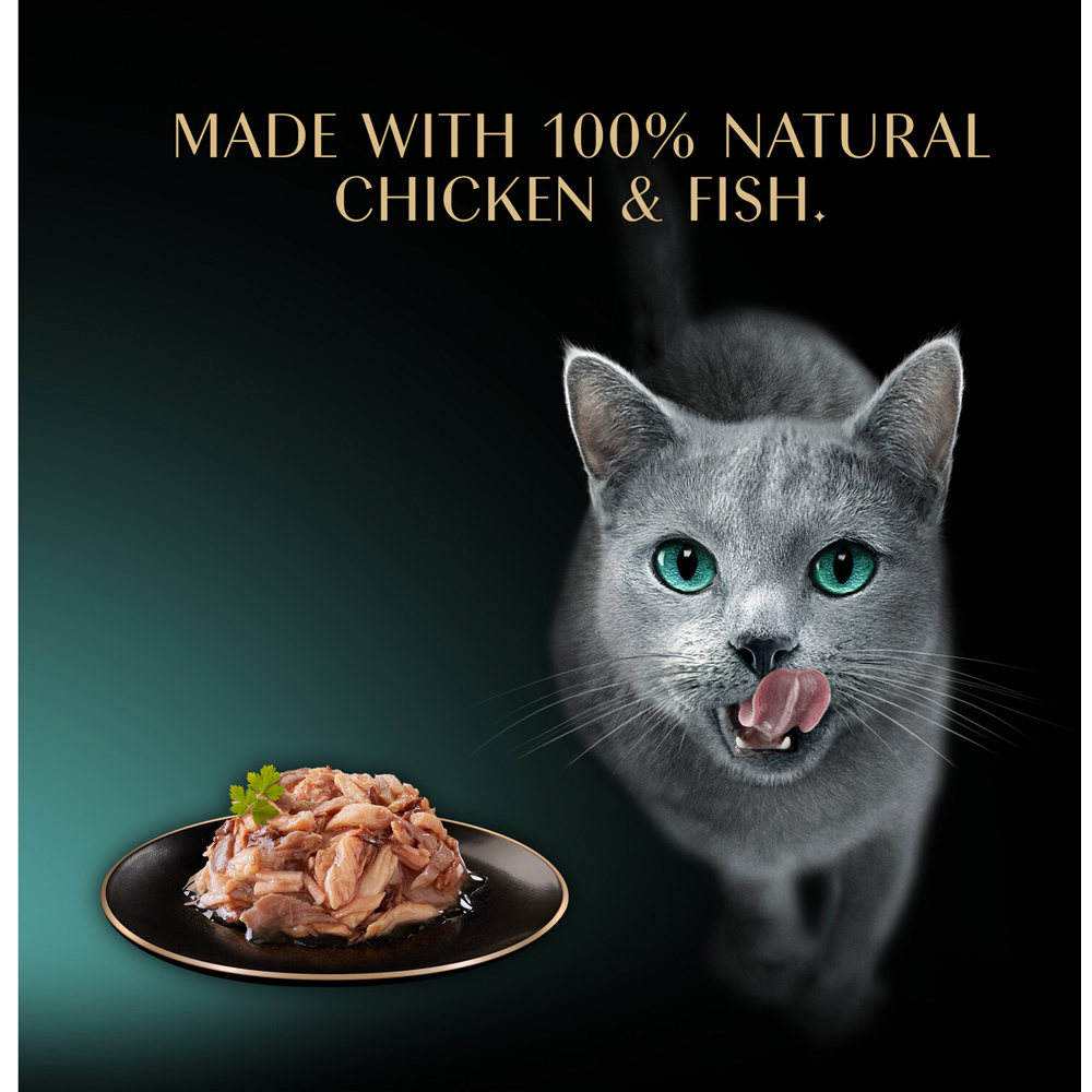 Sheba Fillets Cat Food Tuna and Chicken Image 5
