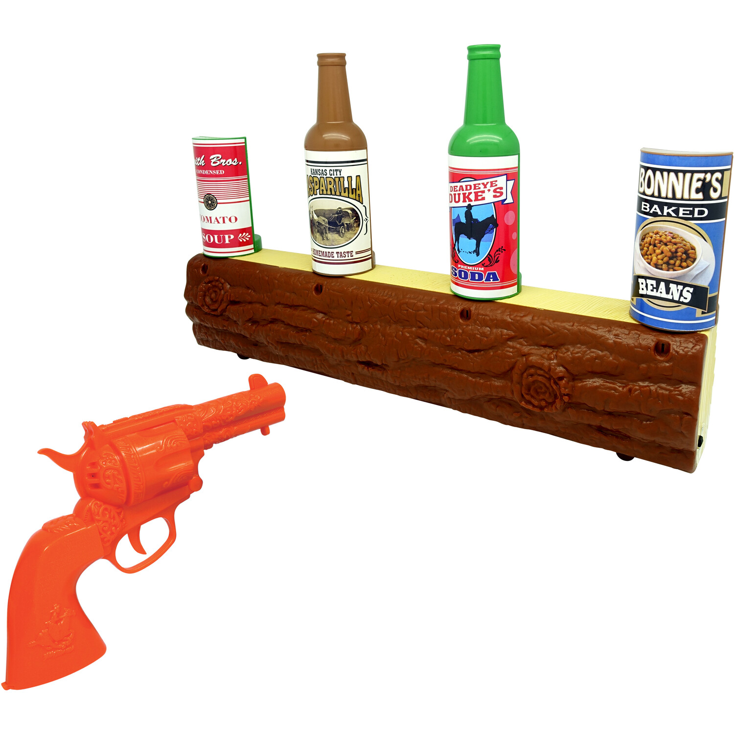 Wild West Electronic Target Shooting Set - Blue Image 2