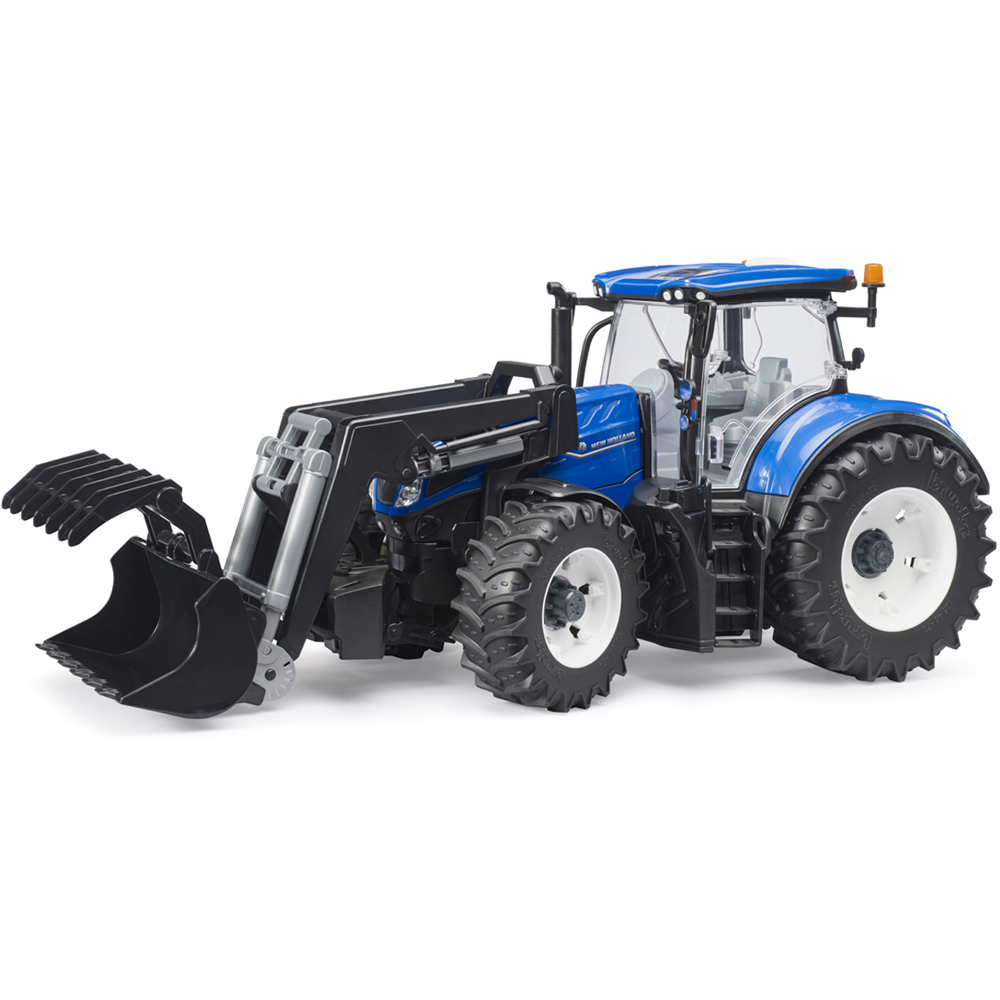 Bruder Kids New Holland T7.315 with Front Loader Playset Model Image 3