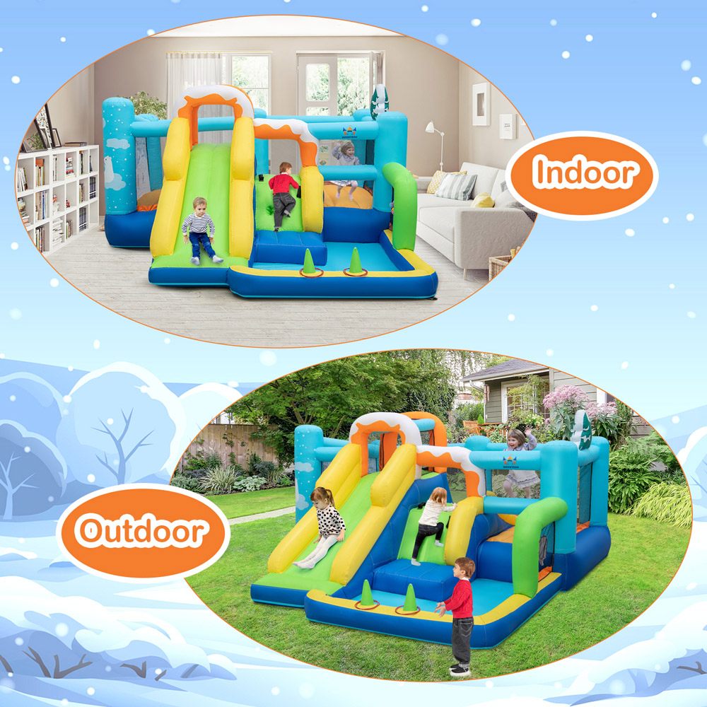 Costway Jumbo Inflatable Bounce Castle Image 5