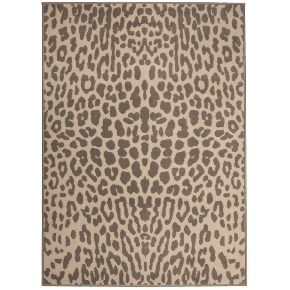 Homemaker Maestro Natural Leopard Rug 160 x 230cm Image 2