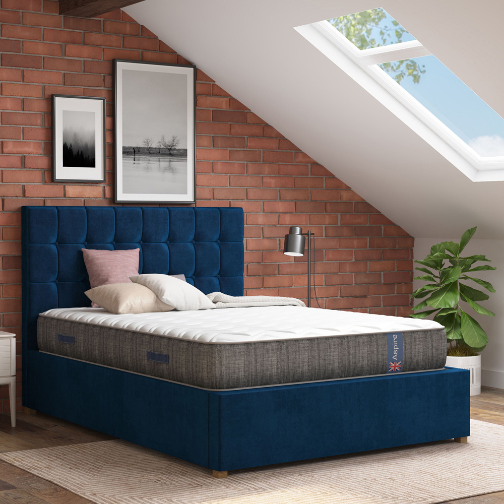 Aspire Small Single Pocket+ Memory Pressure Relief Mattress Image 4